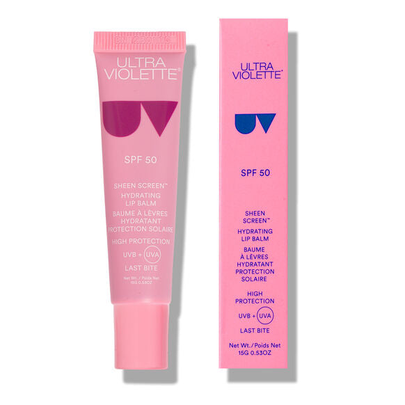 Ultra Violet  -Lip Baume Sheen Screen -Last Bite 15 g