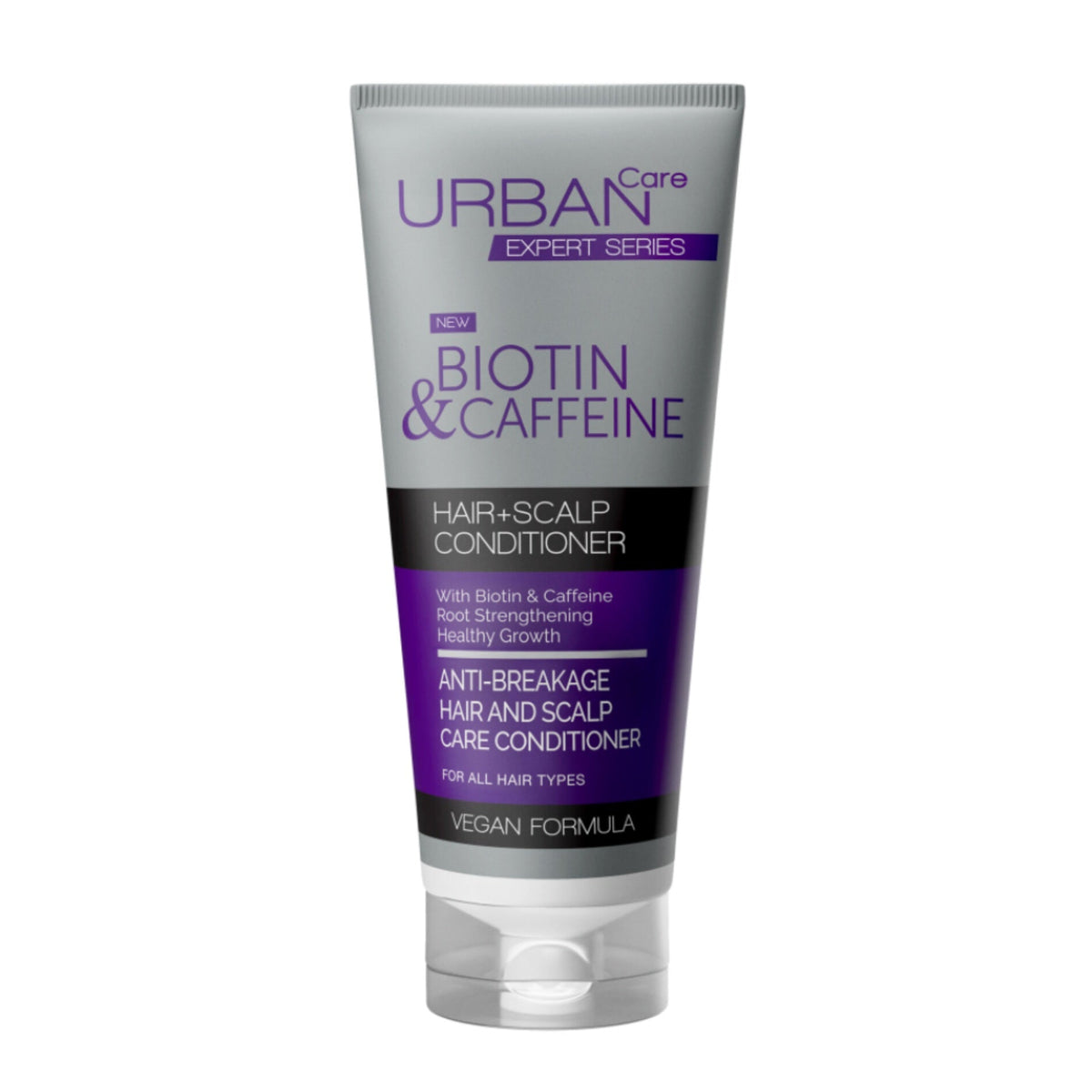 URBAN CARE - Conditioner Biotin et Caffeine, Hair + Scalp Conditioner - 350ml