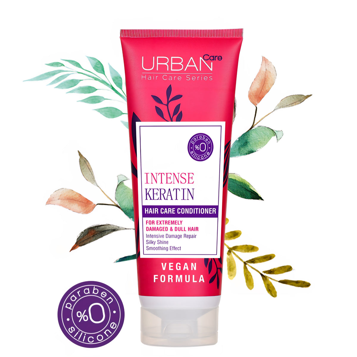 URBAN CARE - Conditioner Intense Réparateur Keratin Cheveux Endommagées 250ml