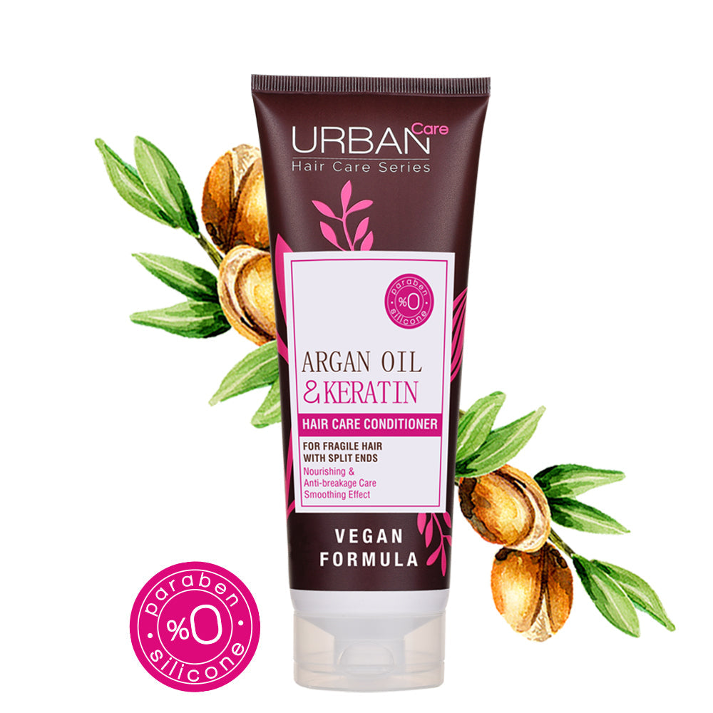 URBAN CARE - Conditioner Nourissant Argan Oil & Keratin - 250ml