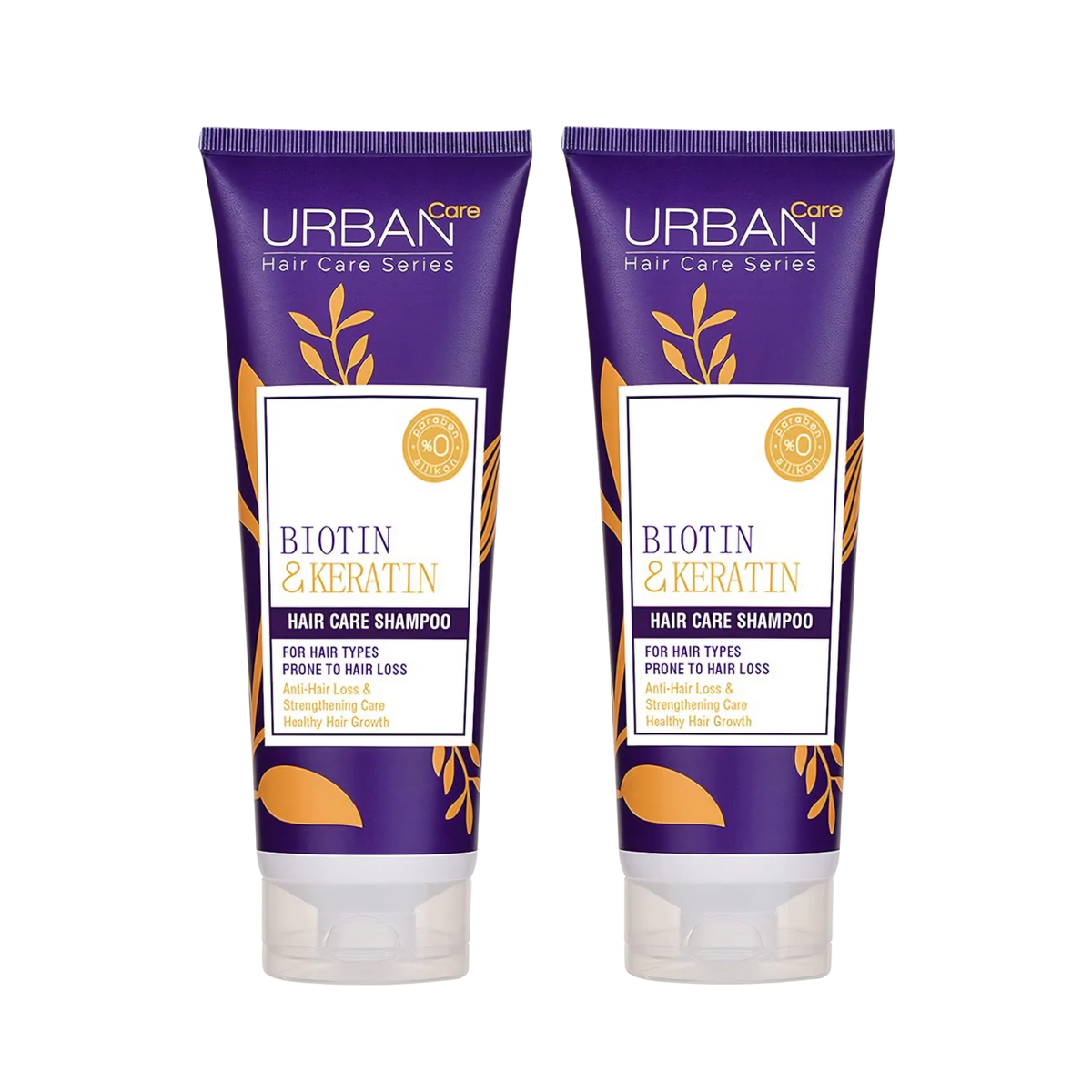 URBAN CARE - Duo Shampoo et Conditioner Biotin & Keratin - 250ml