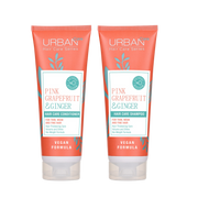 URBAN CARE - Duo Shampoo et Conditioner Pink Grapefruit & Ginger  - 2x250ml