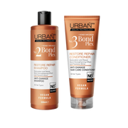 URBAN CARE - Duo Shampoo et Conditioner Restore & Repair - 250ml