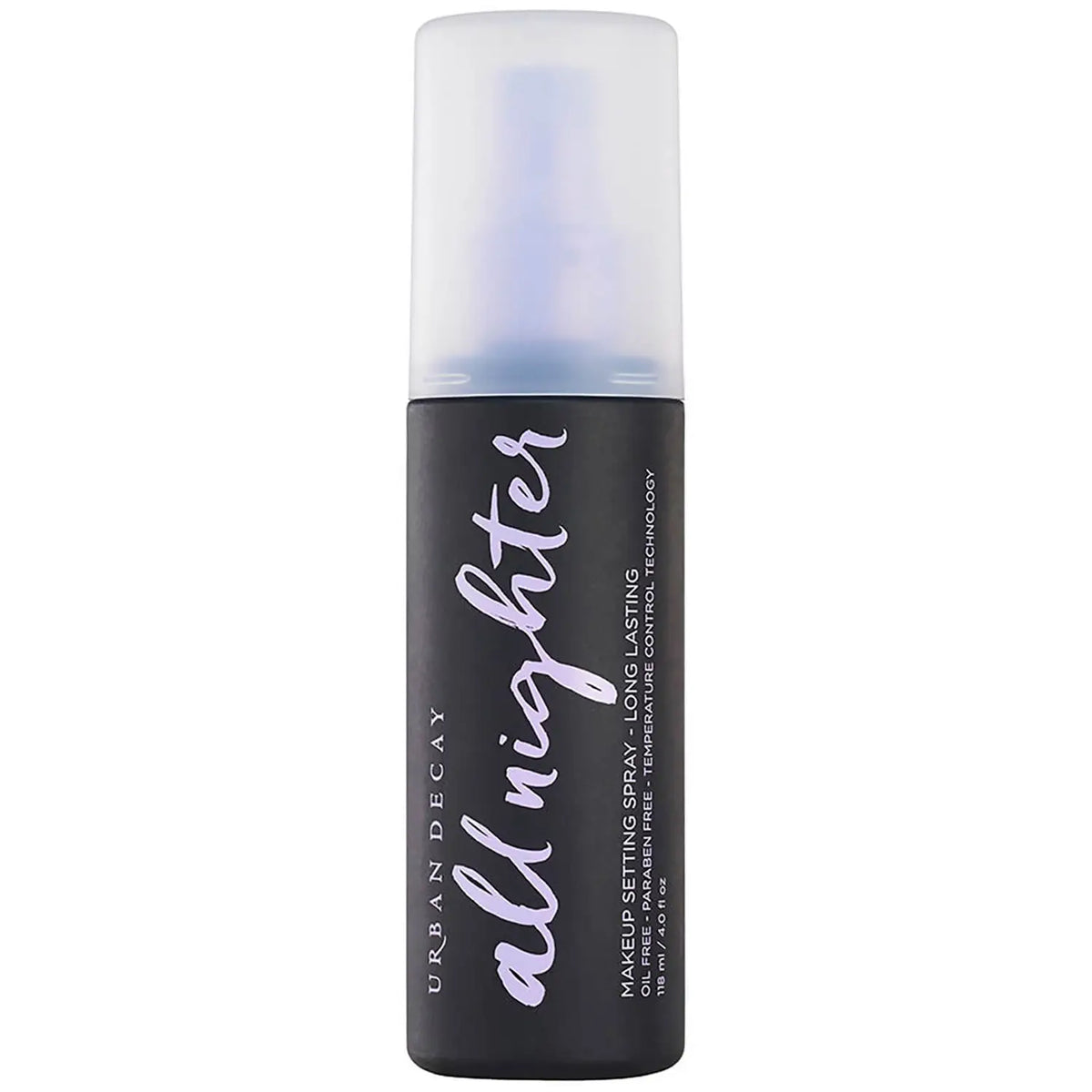 URBAN DECAY - All Nighter Setting Spray - Spray Fixateur De Maquillage - 118ml