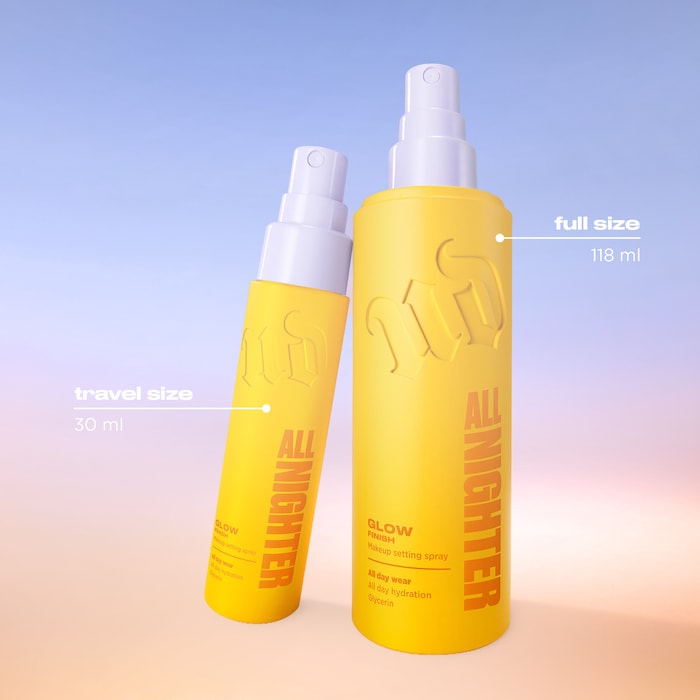 URBAN DECAY - All Nighter Waterproof Hydrating and Glowy Setting Spray with 24HR Wear