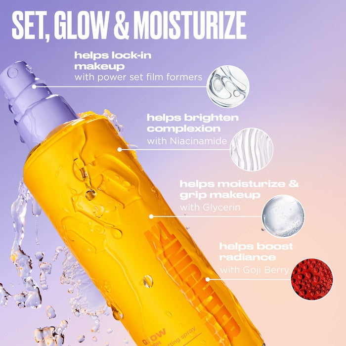 URBAN DECAY - All Nighter Waterproof Hydrating and Glowy Setting Spray with 24HR Wear