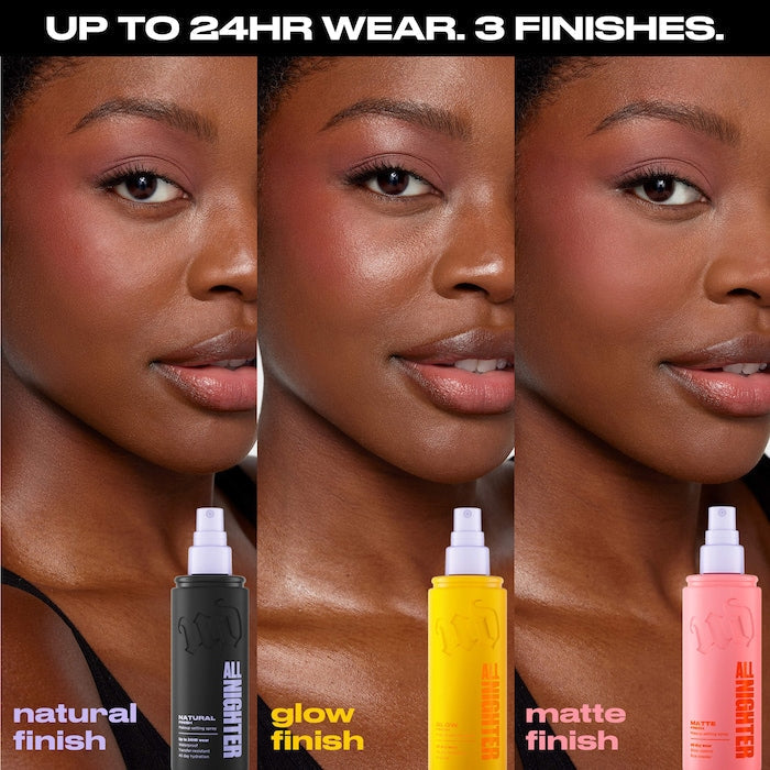 URBAN DECAY - All Nighter Waterproof Hydrating and Glowy Setting Spray with 24HR Wear