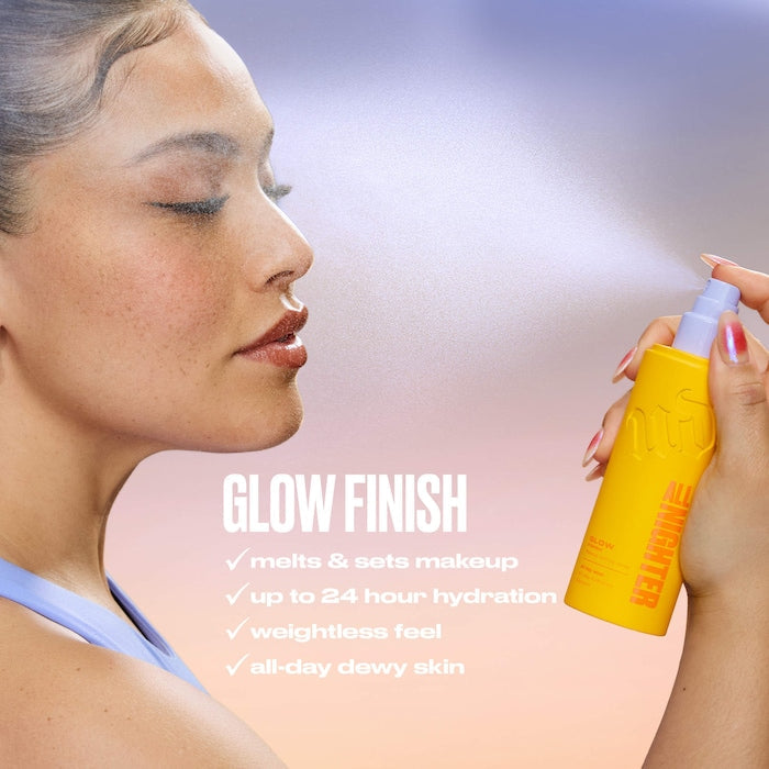 URBAN DECAY - All Nighter Waterproof Hydrating and Glowy Setting Spray with 24HR Wear