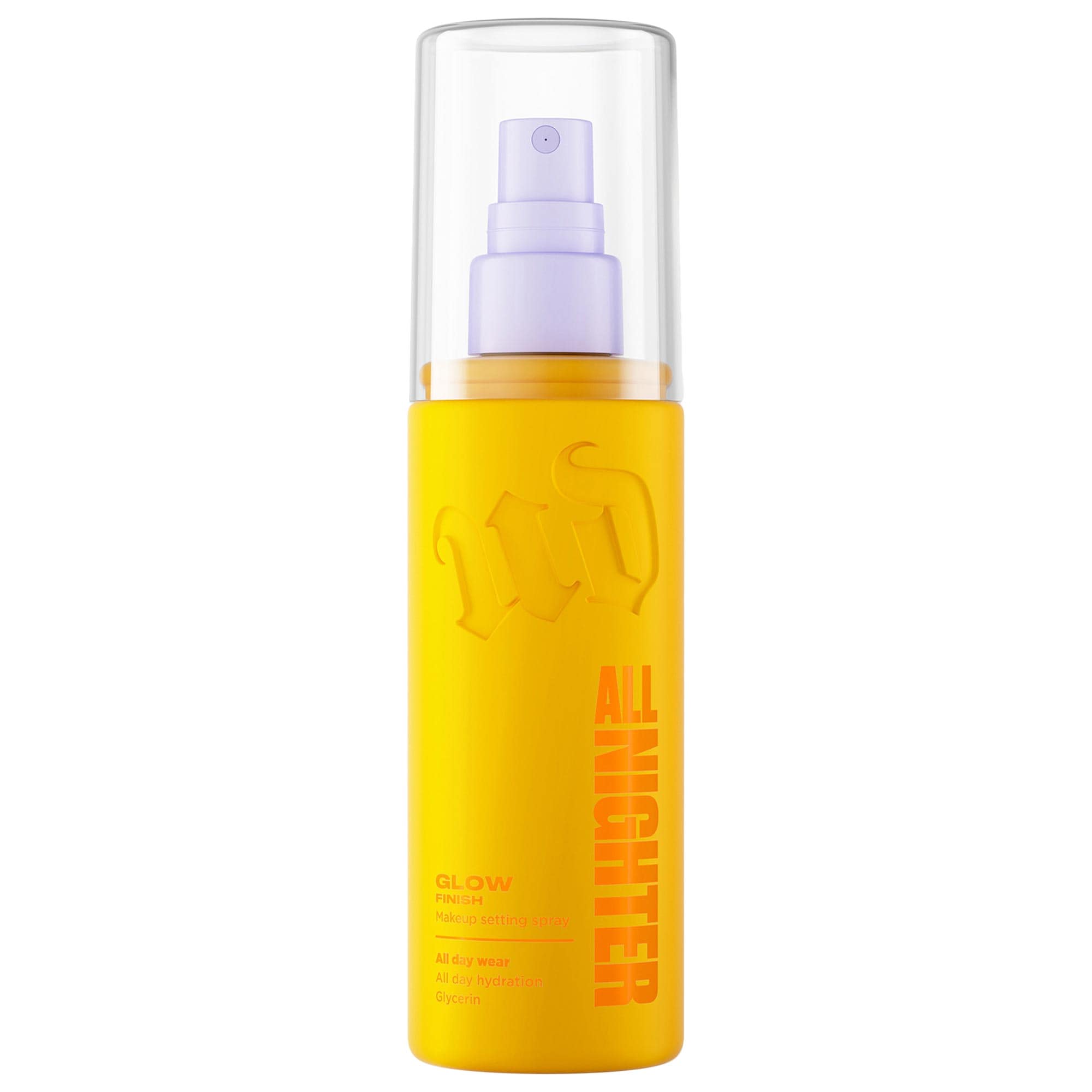 URBAN DECAY - All Nighter Waterproof Hydrating and Glowy Setting Spray with 24HR Wear