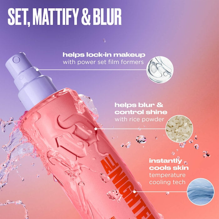 URBAN DECAY -All Nighter Waterproof Matte Setting Spray with 24HR Wear