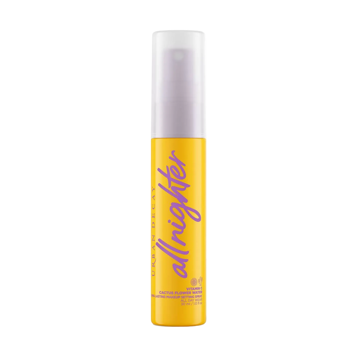 URBAN DECAY - Mini ALL NIGHTER VITAMIN C HYDRATING SETTING SPRAY- 30ml