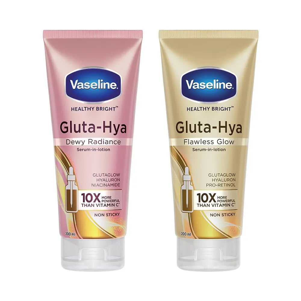 VASELINE - Gluta-Hya Dewy Bright Serum Burst Lotion - 330ml
