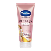 VASELINE - Gluta-Hya Dewy Bright Serum Burst Lotion - 330ml