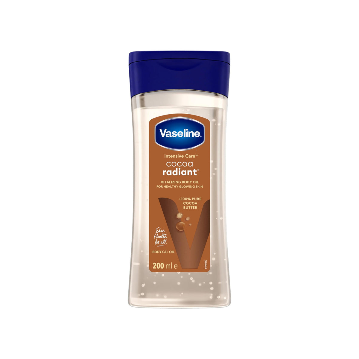 VASELINE - Intensive Care - Cocoa Radiant Vitalizing Body Oil 200ml