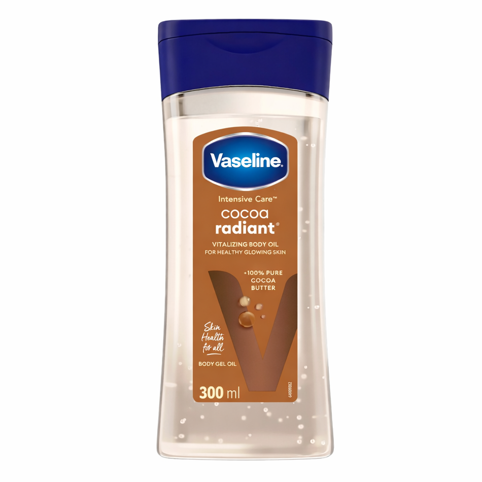 VASELINE - Intensive Care - Cocoa Radiant Vitalizing Body Oil 300ml