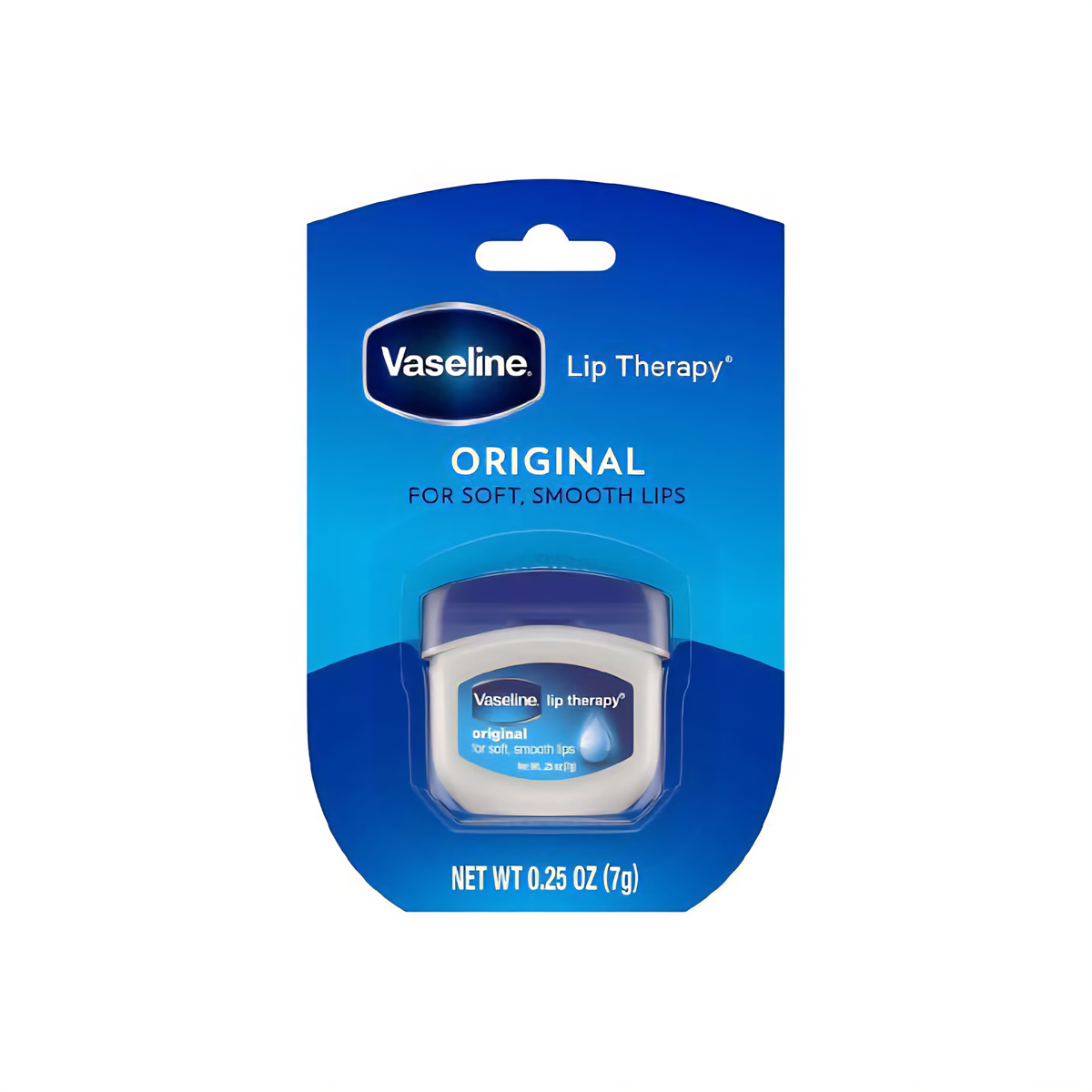 VASELINE - Lip Therapy, Lip Balm Original - 7g
