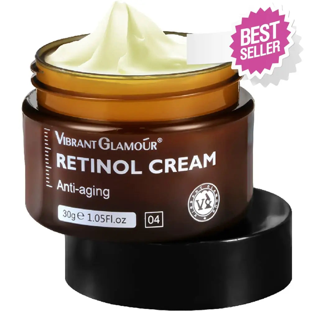 Vibrant Glamour Retinol Cream Crème Visage Anti Âge 30g masques