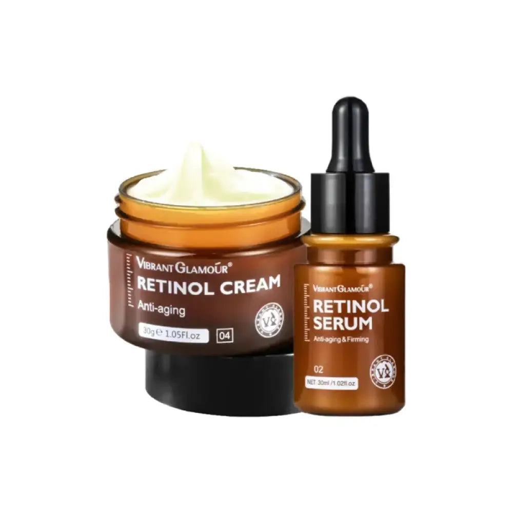 Vibrant Glamour Retinol Cream Crème Visage Anti Âge 30g masques