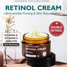 Vibrant Glamour Retinol Cream Crème Visage Anti Âge 30g masques