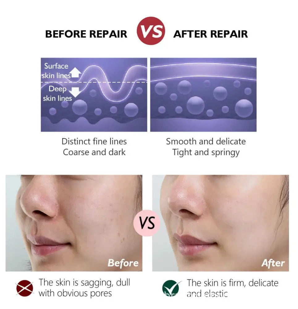 Vibrant Glamour Retinol Cream Crème Visage Anti Âge 30g masques