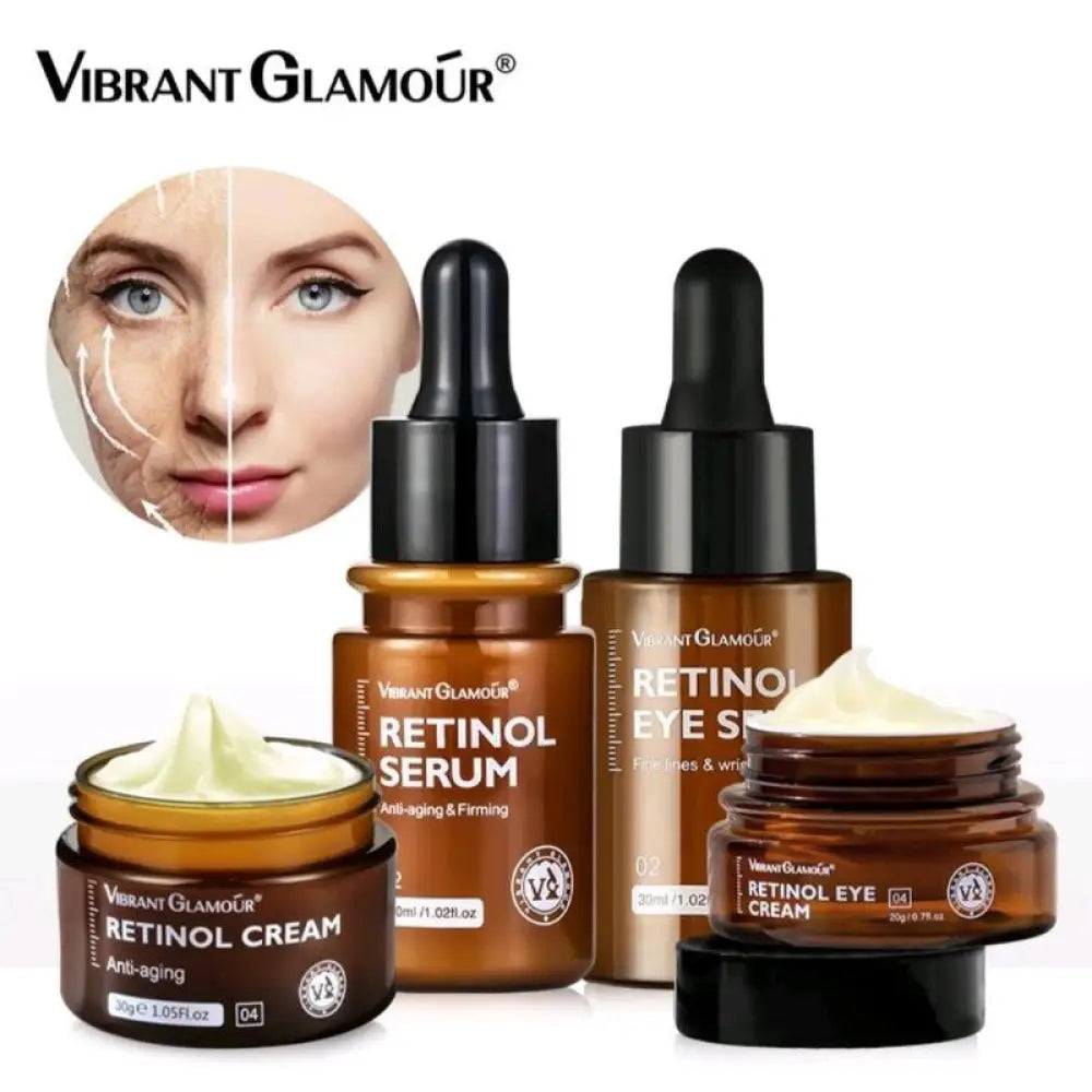 Vibrant Glamour Retinol Cream Crème Visage Anti Âge 30g masques
