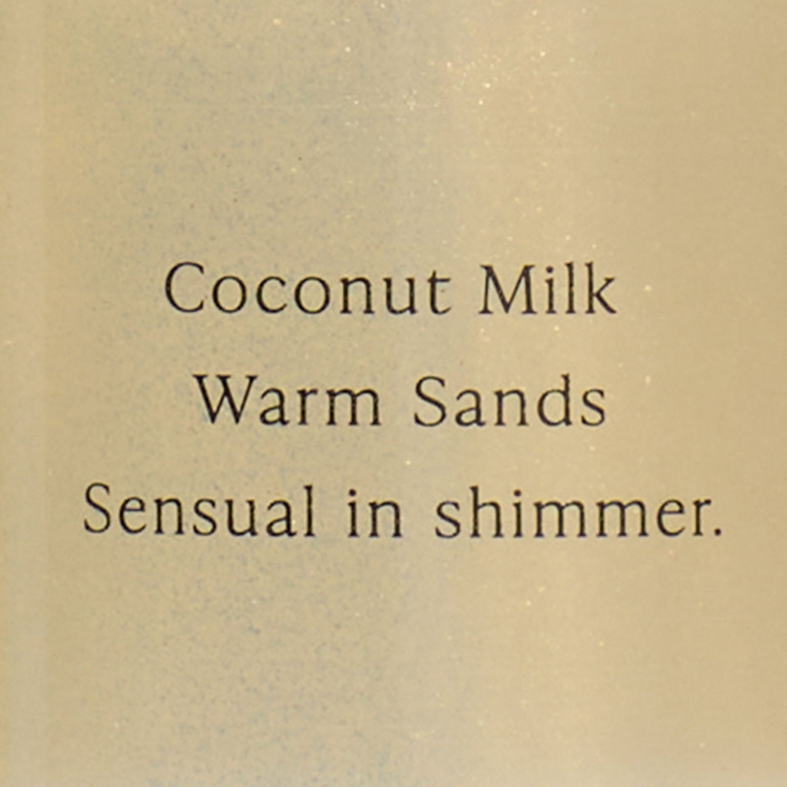VICTORIA'S SECRET - Coconut Passion Shimmer - 250ml
