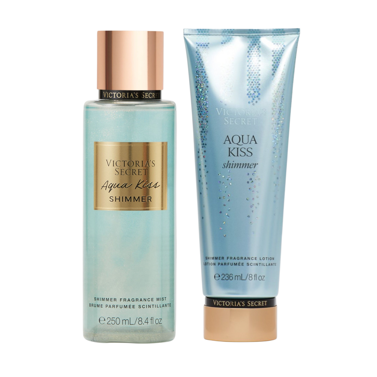VICTORIA'S SECRET - Duo Aqua Kiss Shimmer