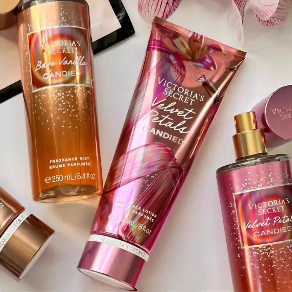 VICTORIA’S SECRET - Duo Velvet Petals Candied - Edition limitée KIT