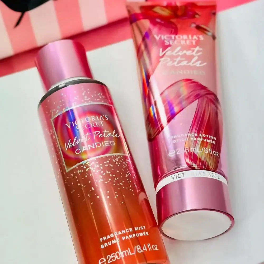 VICTORIA’S SECRET - Duo Velvet Petals Candied - Edition limitée KIT