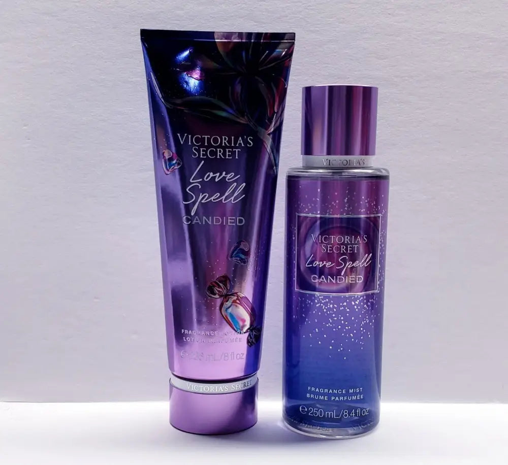 VICTORIA’S SECRET - Love Spell Candied Duo KIT