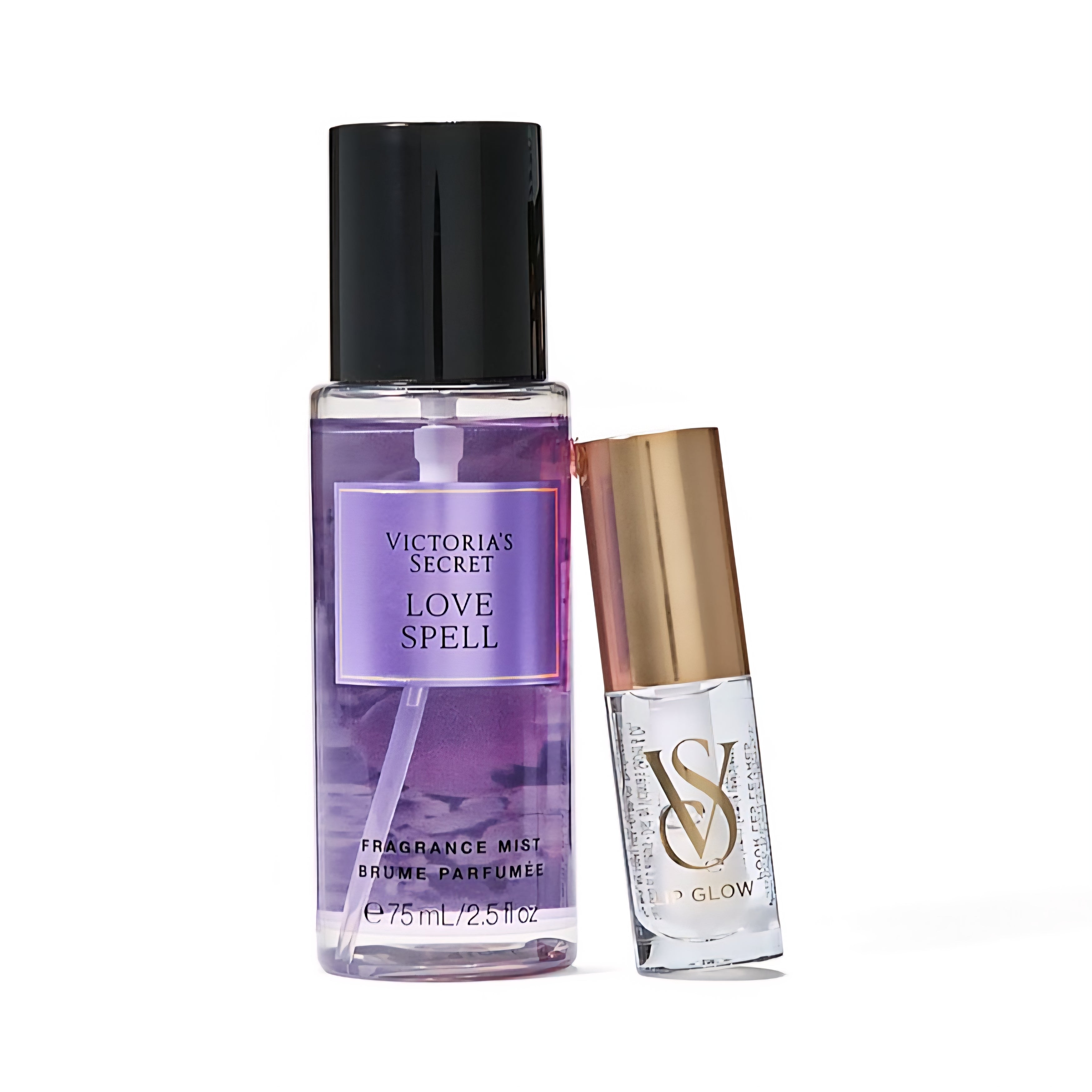 VICTORIA'S SECRET - Love Spell Set Mist & Kiss ( 2pcs Mini )