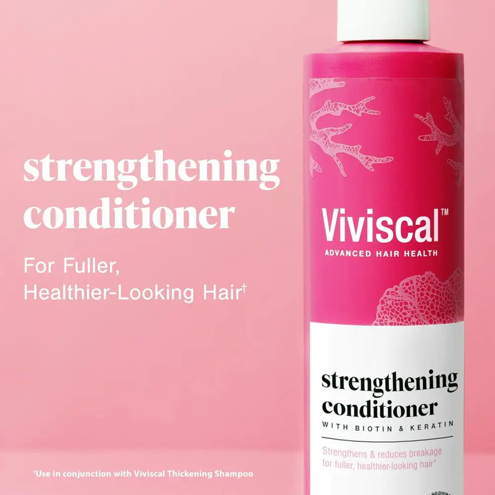 VIVISCAL - Duo Thickening Shampoo + Strengthening Conditioner (2pcs) masques