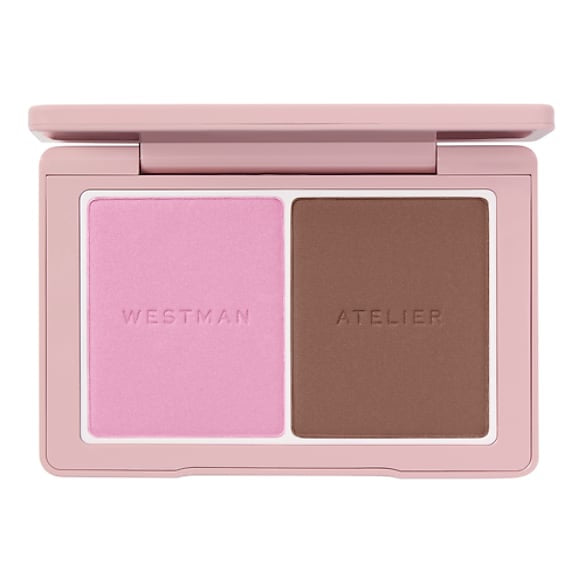 WESTMAN ATELIER - Baby Cheeks + Face Trace - Les Duos Powder-Tulle + Truffle (4,8 g)