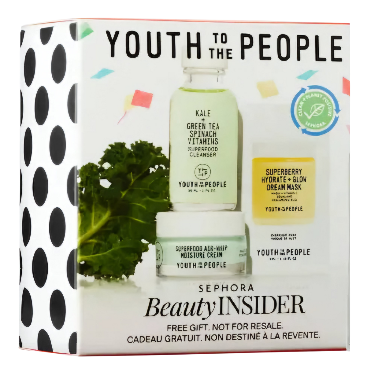 YOUTH TO THE PEOPLE - Beauty Insider Gift ( 3pcs )