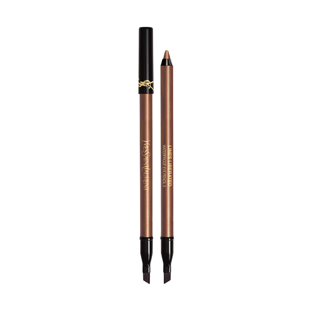 YVES SAINT LAURENT - Lines liberated - Crayon yeux waterproof- 03 BRONZE