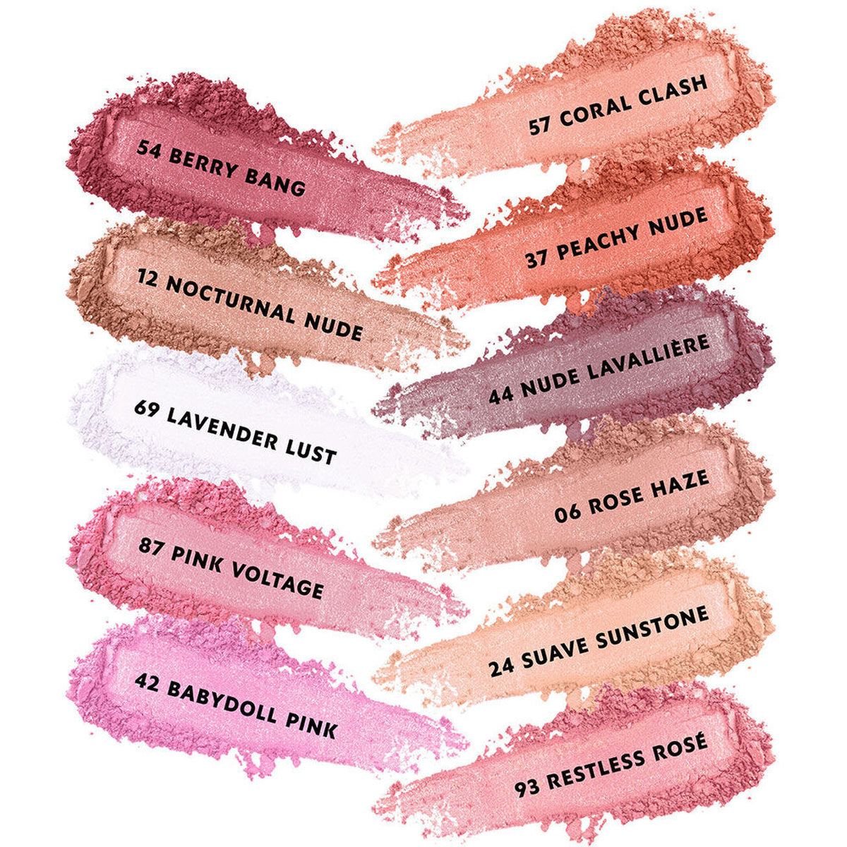 YVES SAINT LAURENT - Make Me Blush - réf 54 BERRY BANG