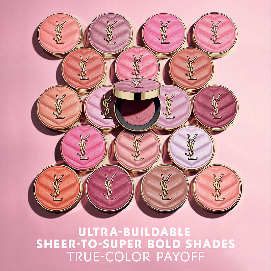 YVES SAINT LAURENT - Make Me Blush - réf 93 Restless Rosé