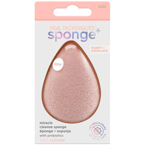 Real Techniques - Éponge Miracle Cleanse Sponge+