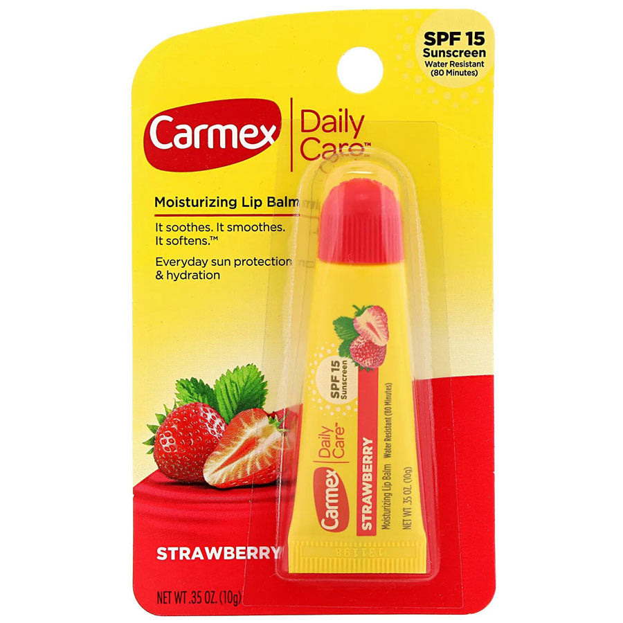carmex-strawberry-tube-lip-balm