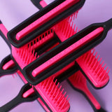 TANGLE TEEZER - The Back Combing Hairbrush - Coral Sunshine