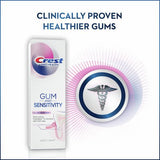 CREST - Sensitive & Gum All Day Protection Anticavity Fluoride Dentifrice - 63ml