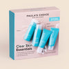 PAULA'S CHOICE - Clear Skin Essentials Set MINI ( 4pcs)