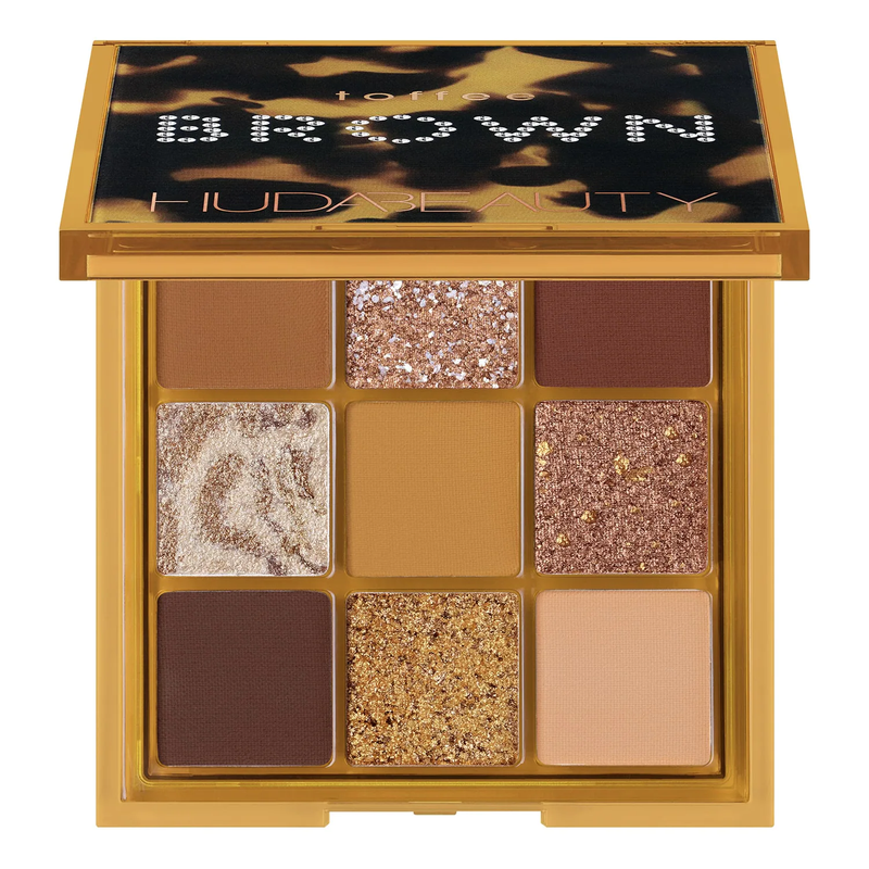HUDA BEAUTY - Brown Obsessions Eyeshadow Palettes - Toffee – Zwine ...