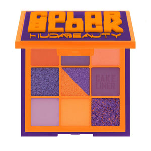 HUDA BEAUTY - Color Block Obsessions Palette
 - Purple & Orange