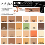 L.A. GIRL - Pro Conceal HD High Definition - Toffee