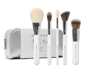 Morphe - Jaclyn Hill The Complexion Master Collection Brush Set + trousse