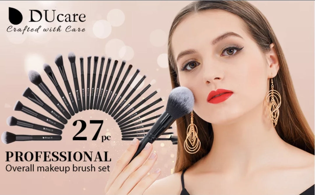 ducare-set-pro-brush-black-makeup-artiste-27-pieces