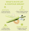 Huda Beauty - Eye Lift & Contour 1% Bakuchiol & Peptide Serum
