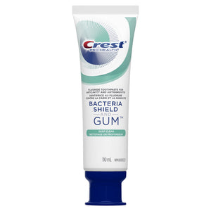 CREST - Bacteria Shield & Gum Anticavity Fluoride Toothpaste - 110ml