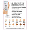 IT COSMETICS - CC+™ Cream SPF 50+ CC Crème Correctrice - light